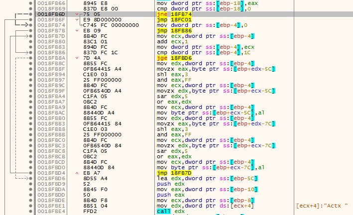 String decryption